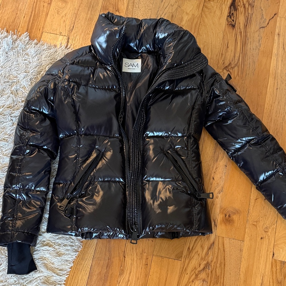 Sam Freestyle Black Jacket